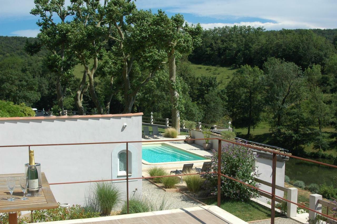 Les Jardins De Soulane B&B - Adults Only Belcastel-et-Buc Exterior photo